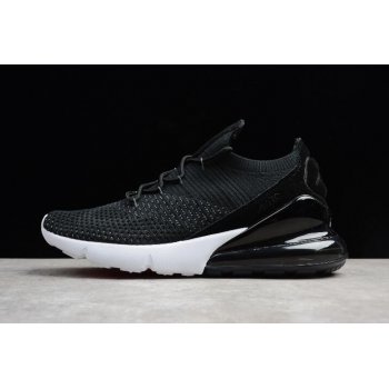 Nike Air Max 270 Flyknit White Black AH1023-002 and WoSize Shoes